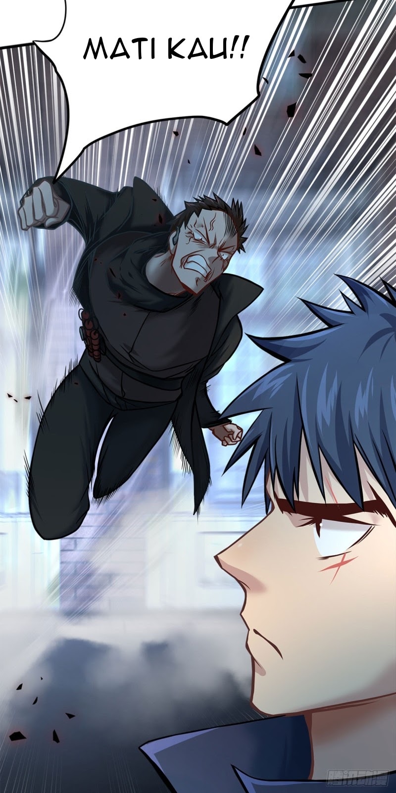 The Strongest Berserker In The City chapter 15